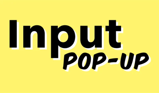 InPut pop