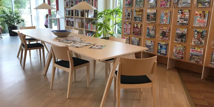 Arko, vejbystrands bibliotek